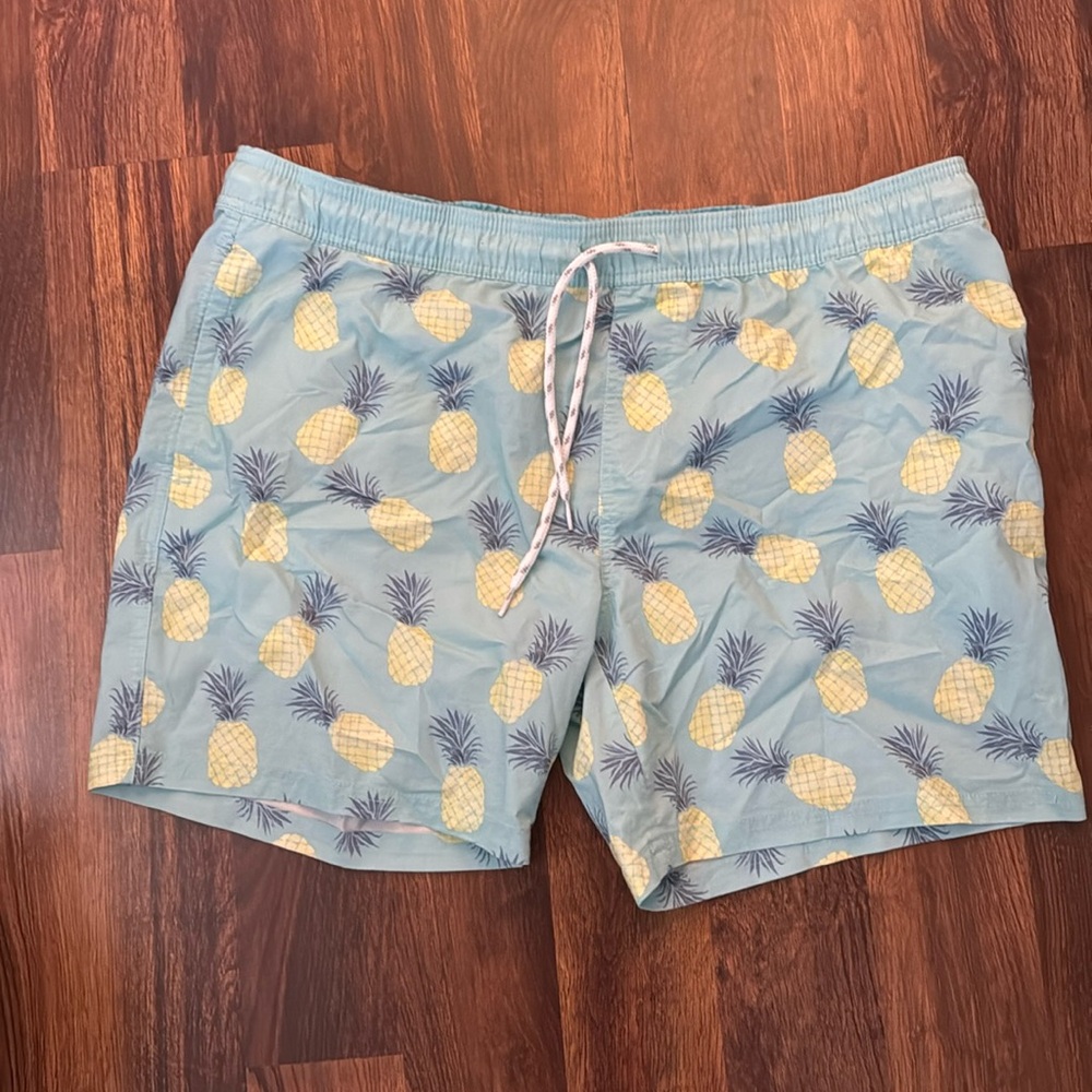 Men’s XL pineapple bathing suit